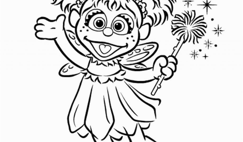 Elmo and Abby Coloring Pages Abby Cadabby Alida S 2nd Birthday