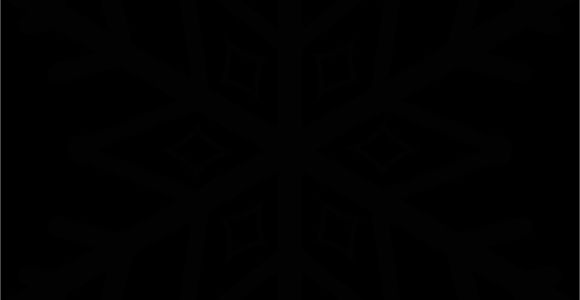 Elmo Free Coloring Pages to Print Clipart Snowflake02
