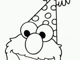 Elmo Head Coloring Page 1288 Elmo Free Clipart 5