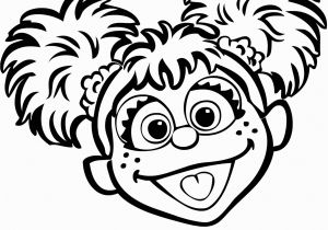 Elmo Head Coloring Page Abby Cadabby Coloring Page