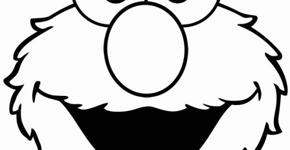 Elmo Head Coloring Page Fancy Header3]like This Cute Coloring Book Page Check Out