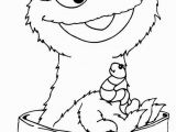 Elmo Head Coloring Page Sesame Street Coloring 056