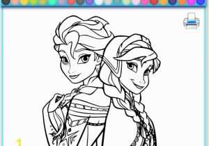 Elsa and Anna Coloring Pages Games Coloring Games