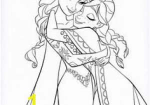 Elsa and Anna Hugging Coloring Pages 86 Best Frozen Images On Pinterest
