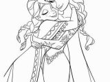 Elsa and Anna Hugging Coloring Pages Malvorlagen Ann Und Elsa Frozen Printable Coloring Pages Unique