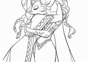 Elsa and Anna Hugging Coloring Pages Malvorlagen Ann Und Elsa Frozen Printable Coloring Pages Unique