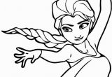 Elsa Frozen Coloring Pages Free Printable Elsa Coloring Pages for Kids