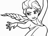 Elsa Frozen Coloring Pages Free Printable Elsa Coloring Pages for Kids