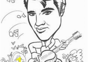 Elvis Presley Coloring Pages 12 Best Elvis Coloring Pages Images