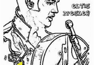 Elvis Presley Coloring Pages 12 Best Elvis Coloring Pages Images