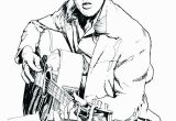 Elvis Presley Coloring Pages Elvis Coloring Pages