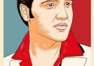 Elvis Presley Coloring Pages Elvis Presley Pop Art