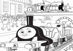 Emily From Thomas the Train Coloring Pages Thomas Coloring Pages to Print and Color Kids Activities