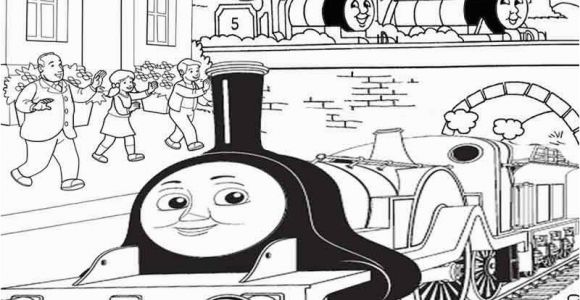 Emily From Thomas the Train Coloring Pages Thomas Coloring Pages to Print and Color Kids Activities