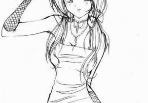 Emo Anime Girl Coloring Pages Anime Coloring Pages Anime Coloring Pages Girl