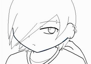 Emo Boy Coloring Pages Emo Boy Coloring Page by On Deviantart