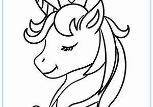 Emoji Unicorn Coloring Page Beautiful Unicorn Head Coloring Page