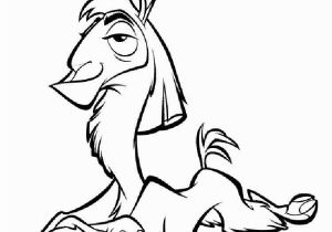 Emperor S New Groove Coloring Pages the Emperor S New Groove Coloring Pages Download and