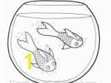 Empty Fish Bowl Coloring Page Fish Coloring Pages Familyfuncoloring