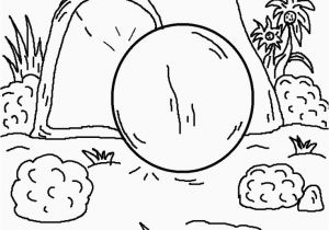 Empty tomb Coloring Page Empty tomb Coloring Page Coloring Home