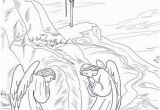 Empty tomb Coloring Page Empty tomb Coloring Page