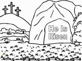 Empty tomb Coloring Page Jesus Empty tomb Coloring Pages