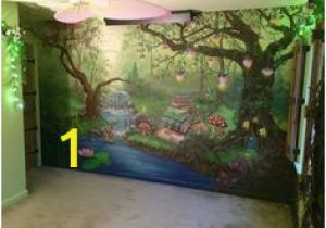 Enchanted Fairy forest Wall Mural 1913 Best House Plan Images