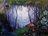 Enchanted Fairy forest Wall Mural Enchanted forest In 2019