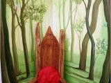 Enchanted forest Bedroom Wall Mural Enchanted Story forest Mural Hand Painted In Grove Park Primary