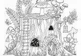 Enchanted forest Coloring Pages Pdf Awesome Enchanted forest Coloring Pages Pdf