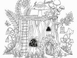 Enchanted forest Coloring Pages Pdf Awesome Enchanted forest Coloring Pages Pdf