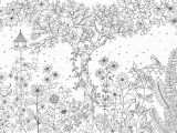 Enchanted forest Coloring Pages Pdf Colouring Books Created by Johanna Basford Secret Garden and