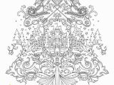 Enchanted forest Coloring Pages Pdf forest Coloring Pages Coloring Pages