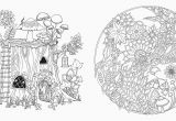 Enchanted forest Coloring Pages Pdf forest Coloring Pages Elegant Amazon Enchanted forest An Inky Quest