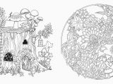 Enchanted forest Coloring Pages Pdf forest Coloring Pages Elegant Amazon Enchanted forest An Inky Quest