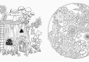 Enchanted forest Coloring Pages Pdf forest Coloring Pages Elegant Amazon Enchanted forest An Inky Quest