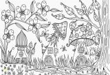 Enchanted forest Coloring Pages Pdf Garden Coloring Pages Awesome Beautiful Enchanted forest Coloring