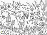 Enchanted forest Coloring Pages Pdf Garden Coloring Pages Awesome Beautiful Enchanted forest Coloring