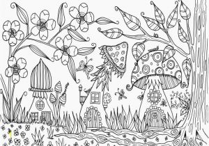 Enchanted forest Coloring Pages Pdf Garden Coloring Pages Awesome Beautiful Enchanted forest Coloring