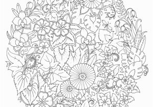 Enchanted forest Coloring Pages Pdf Magical Jungle An Inky Expedition and Coloring Book for Adults