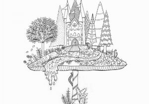 Enchanted forest Johanna Basford Coloring Pages Artist Johanna Basford Enchanted forest Coloring Pages