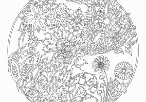 Enchanted forest Johanna Basford Coloring Pages Free Enchanted forest Coloring Pages at Getdrawings