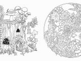 Enchanted forest Johanna Basford Coloring Pages Johanna Basford Coloring Pages Collection