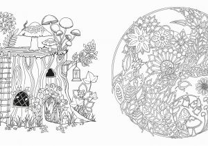 Enchanted forest Johanna Basford Coloring Pages Johanna Basford Coloring Pages Collection