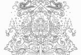 Enchanted forest Johanna Basford Coloring Pages Jungle Book Enchanted forest Johanna Basford Coloring