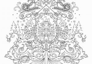 Enchanted forest Johanna Basford Coloring Pages Jungle Book Enchanted forest Johanna Basford Coloring