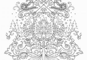 Enchanted forest Johanna Basford Coloring Pages Jungle Book Enchanted forest Johanna Basford Coloring