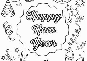 End Of Year Coloring Pages Happy New Year Coloring Pages Holiday Coloring Pages