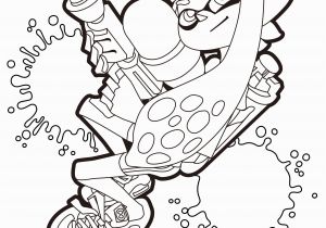 Engineering Coloring Pages Splatoon Inkling Coloring Pages Coloring