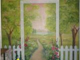 English Garden Mural 109 Best Garden Murals Images